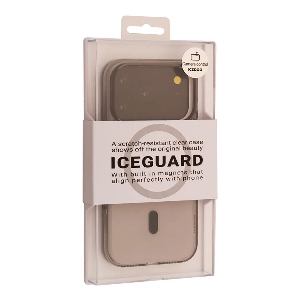 Чехол (накладка) Apple iPhone 17 Pro, K-DOO Iceguard, MagSafe, Черный - № 1 Чехол (накладка) Apple iPhone 17 Pro, K-DOO Iceguard, MagSafe, Черный - № 1
