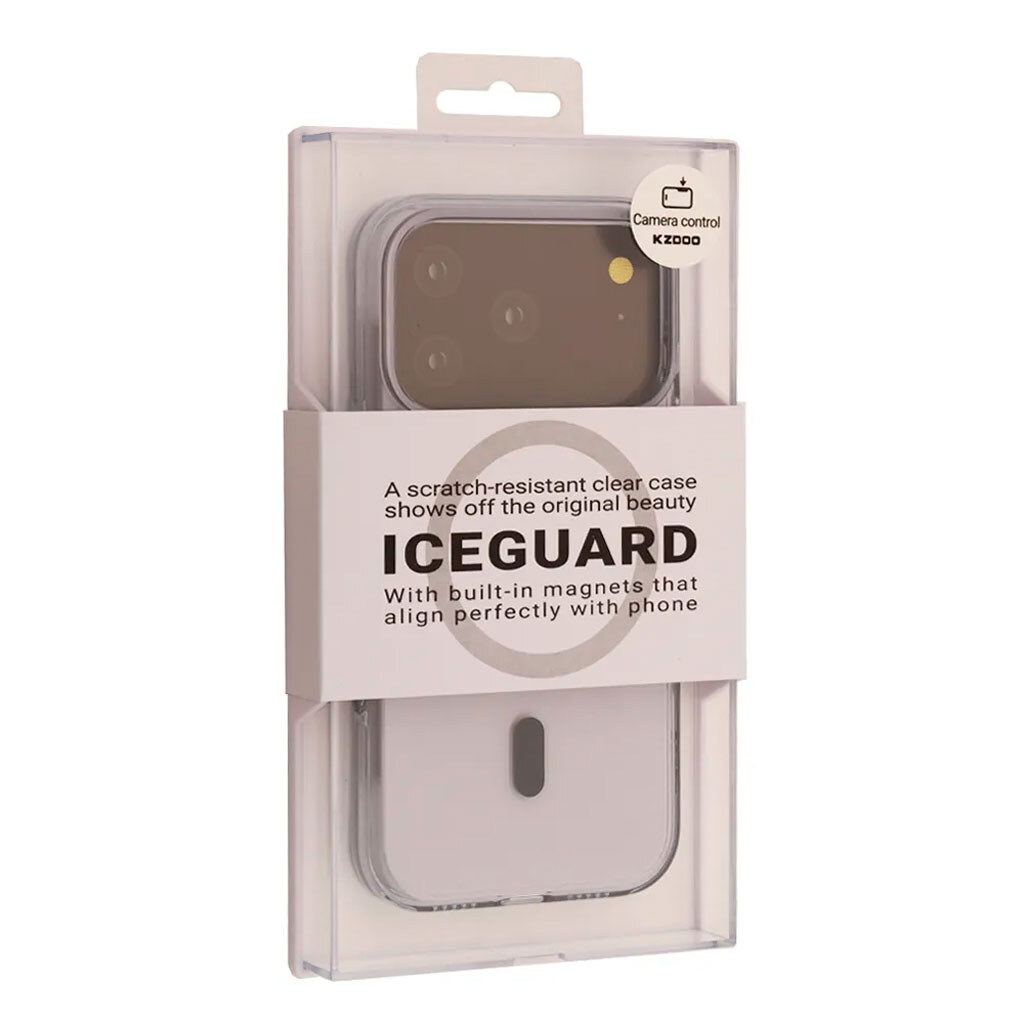 Чохол (накладка) Apple iPhone 17 Pro Max, K-DOO Iceguard, MagSafe, Синій - № 1 Чохол (накладка) Apple iPhone 17 Pro Max, K-DOO Iceguard, MagSafe, Синій - № 1