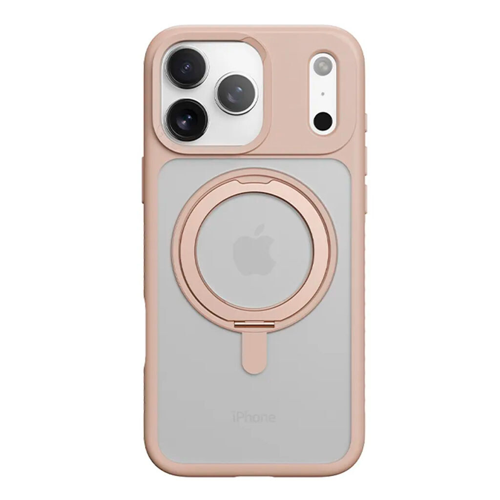 Чохол (накладка) Apple iPhone 17 Pro, Rock Rotating Guard Touch, MagSafe, Золотий - № 1 Чохол (накладка) Apple iPhone 17 Pro, Rock Rotating Guard Touch, MagSafe, Золотий - № 1