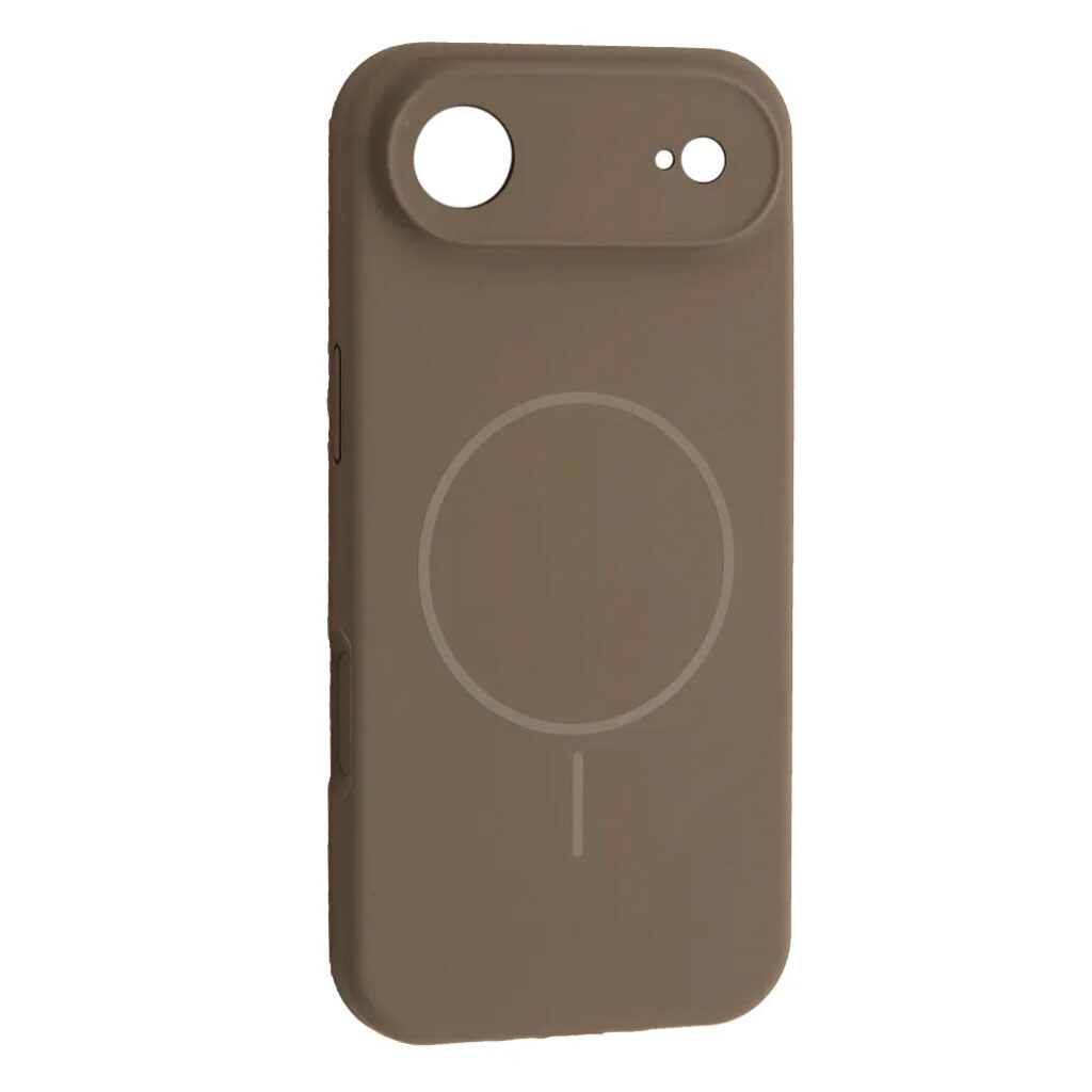 Чехол (накладка) Apple iPhone 17 Air, Air Beats Full Camera, MagSafe, Titanium Gray, Серый - № 1 Чехол (накладка) Apple iPhone 17 Air, Air Beats Full Camera, MagSafe, Titanium Gray, Серый - № 1