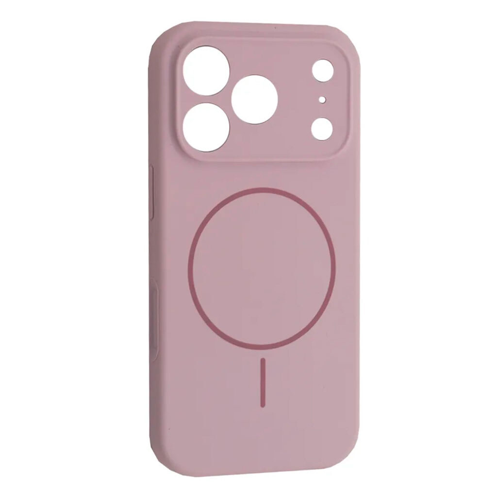 Чохол (накладка) Apple iPhone 17 Pro Max, Air Beats Full Camera, Purple Lilac, MagSafe, Фіолетовий - № 1 Чохол (накладка) Apple iPhone 17 Pro Max, Air Beats Full Camera, Purple Lilac, MagSafe, Фіолетовий - № 1