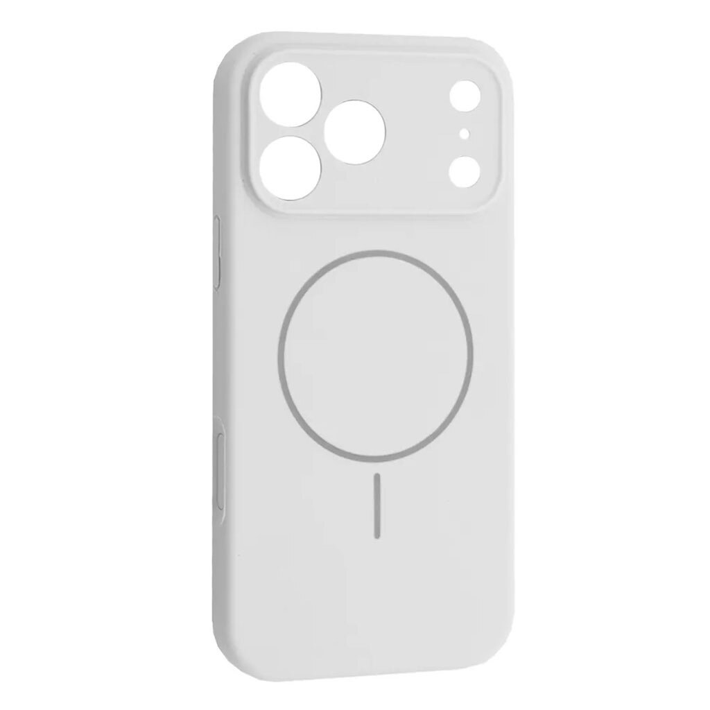 Чохол (накладка) Apple iPhone 17 Pro, Air Beats Full Camera, MagSafe, Білий - № 1 Чохол (накладка) Apple iPhone 17 Pro, Air Beats Full Camera, MagSafe, Білий - № 1