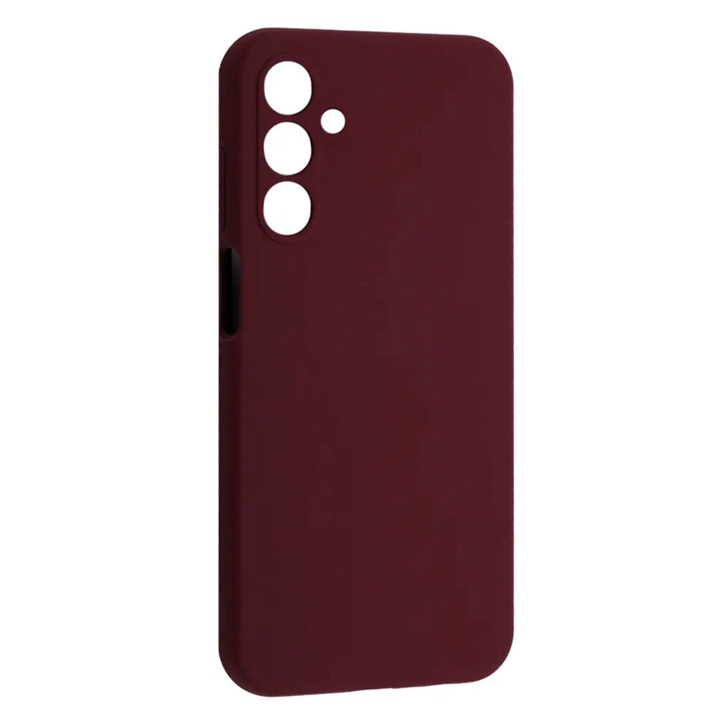 Чехол (накладка) Samsung A175 Galaxy A17 4G, Original Soft Case, Marsala, Бордовый - № 1 Чехол (накладка) Samsung A175 Galaxy A17 4G, Original Soft Case, Marsala, Бордовый - № 1