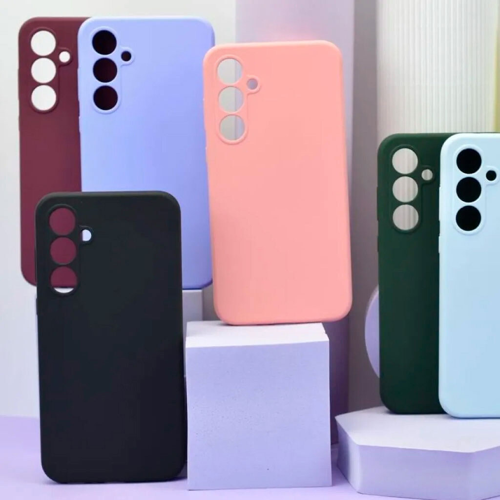 Чехол (накладка) Samsung A175 Galaxy A17 4G, Original Soft Case, Marsala, Бордовый - № 3 Чехол (накладка) Samsung A175 Galaxy A17 4G, Original Soft Case, Marsala, Бордовый - № 3