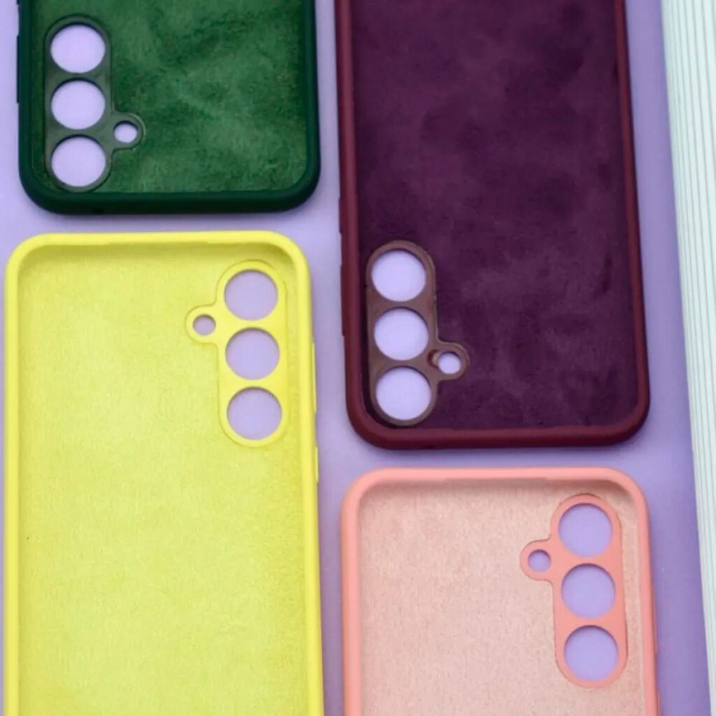 Чехол (накладка) Samsung A175 Galaxy A17 4G, Original Soft Case, Желтый - № 2 Чехол (накладка) Samsung A175 Galaxy A17 4G, Original Soft Case, Желтый - № 2