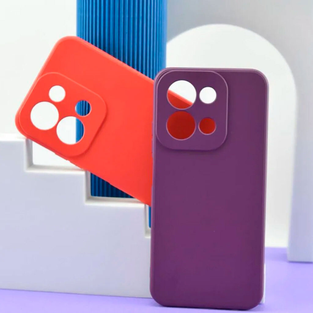 Чехол (накладка) Samsung A175 Galaxy A17 4G, Original Soft Case, Лиловый - № 2 Чехол (накладка) Samsung A175 Galaxy A17 4G, Original Soft Case, Лиловый - № 2