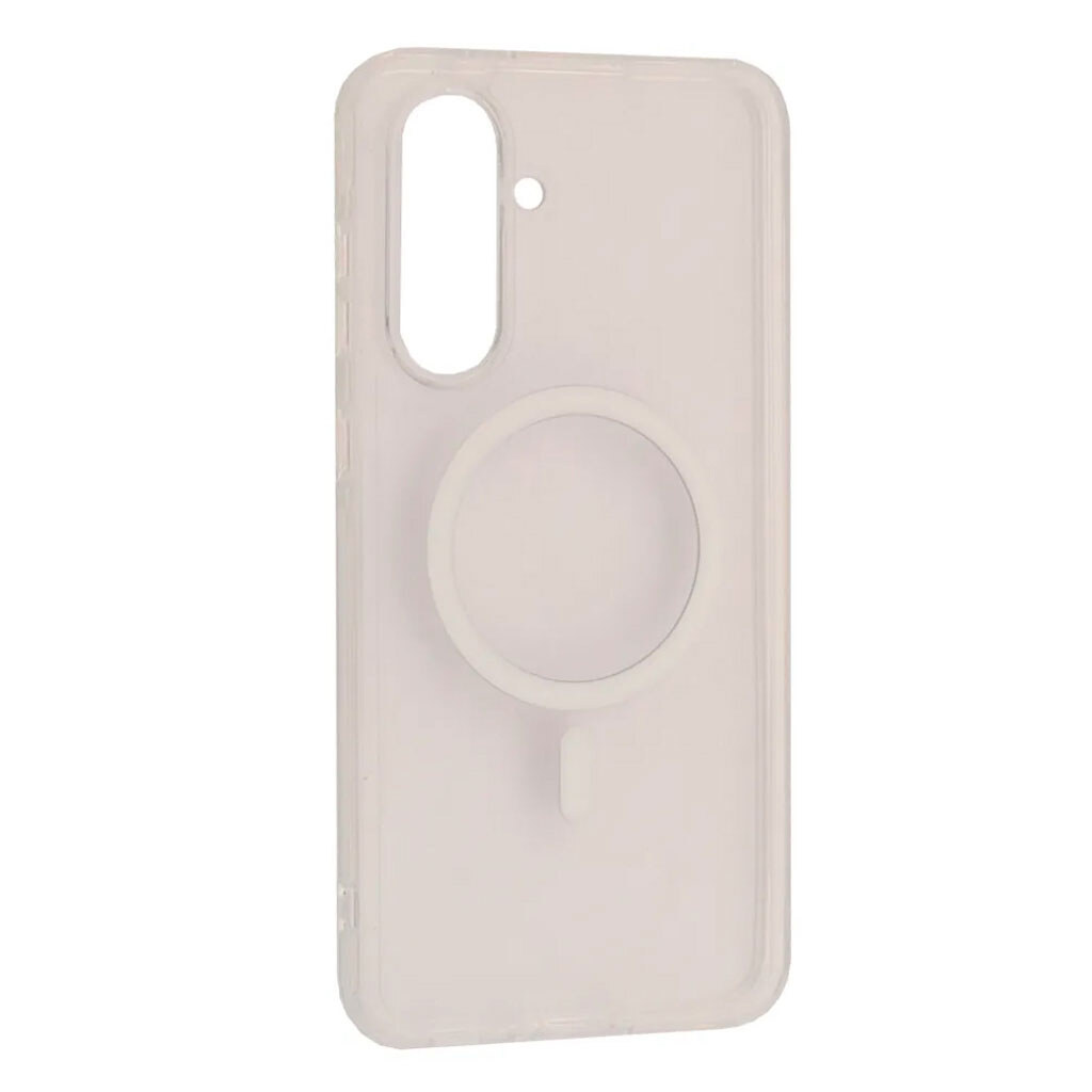 Чехол (накладка) Samsung A175 Galaxy A17 4G, Silicone Classic Case, MagSafe, Прозрачный - № 1 Чехол (накладка) Samsung A175 Galaxy A17 4G, Silicone Classic Case, MagSafe, Прозрачный - № 1