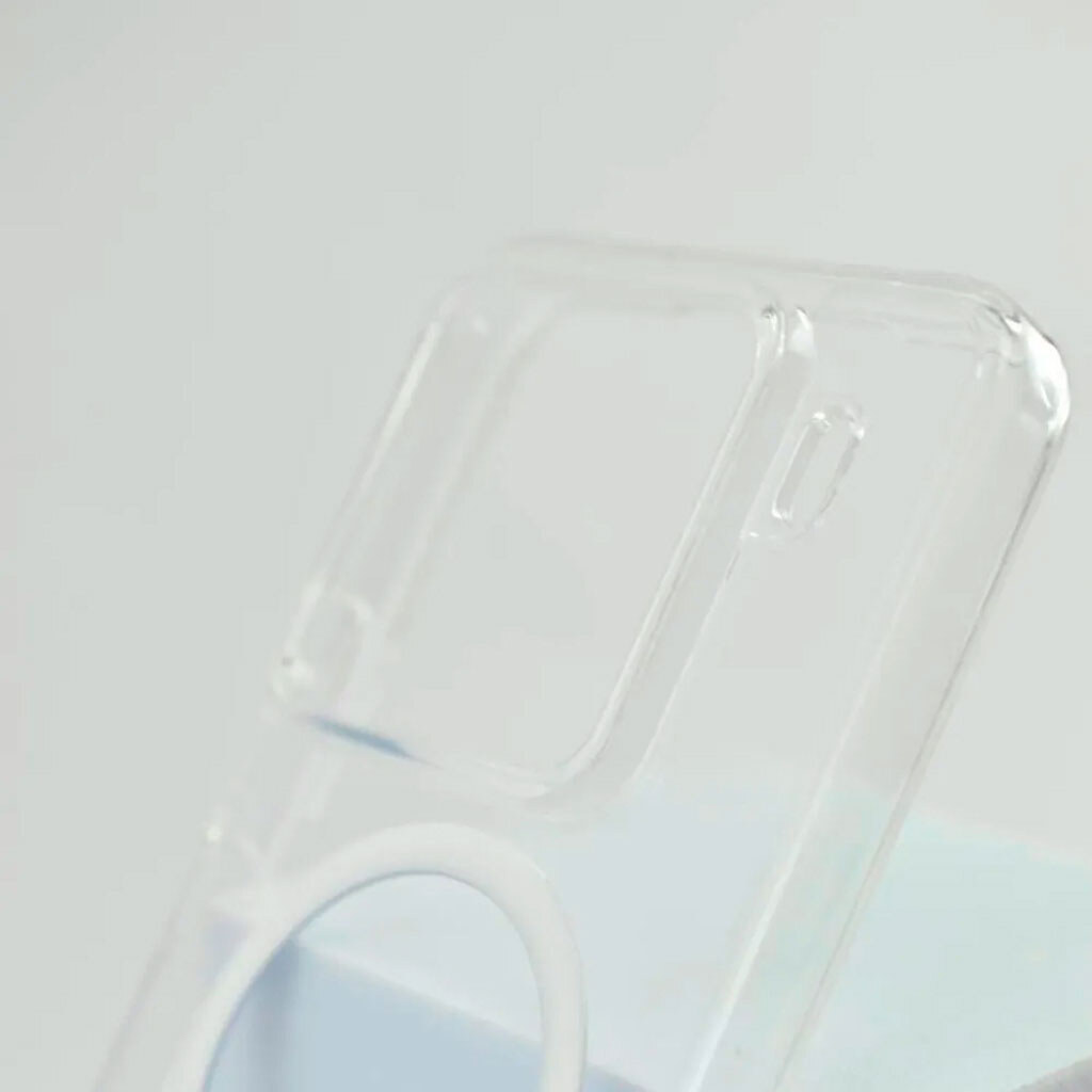 Чехол (накладка) Samsung A175 Galaxy A17 4G, Silicone Classic Case, MagSafe, Прозрачный - № 2 Чехол (накладка) Samsung A175 Galaxy A17 4G, Silicone Classic Case, MagSafe, Прозрачный - № 2