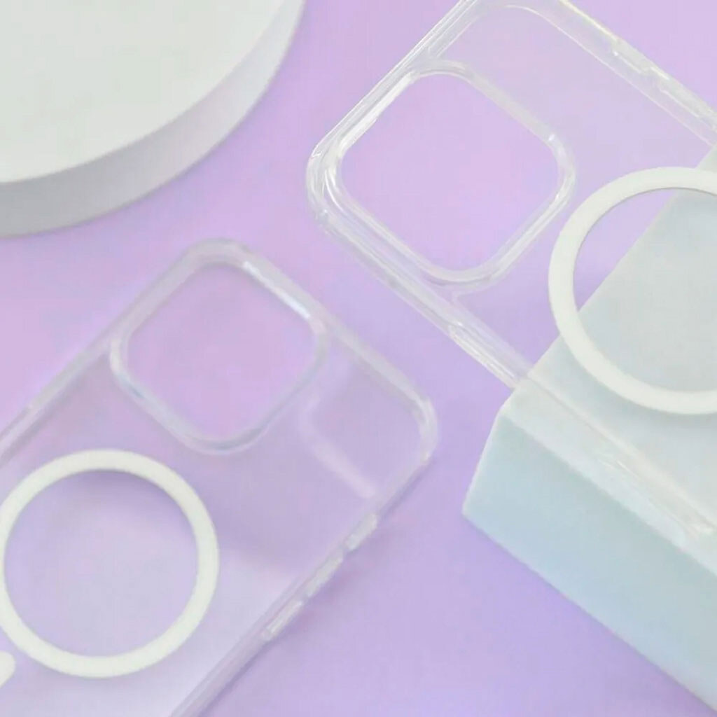 Чехол (накладка) Samsung A175 Galaxy A17 4G, Silicone Classic Case, MagSafe, Прозрачный - № 4 Чехол (накладка) Samsung A175 Galaxy A17 4G, Silicone Classic Case, MagSafe, Прозрачный - № 4