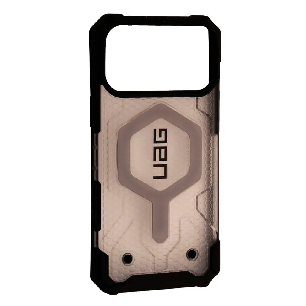 Чехол (накладка) Apple iPhone 17 Pro Max, UAG Pathfinder, MagSafe, Transparent White, Белый - № 1 Чехол (накладка) Apple iPhone 17 Pro Max, UAG Pathfinder, MagSafe, Transparent White, Белый - № 1