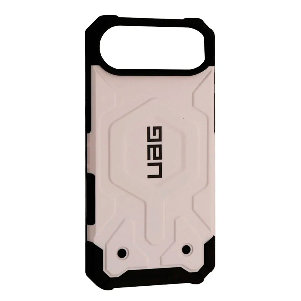 Чохол (накладка) Apple iPhone 17 Air, UAG Pathfinder, MagSafe, Білий - № 1 Чохол (накладка) Apple iPhone 17 Air, UAG Pathfinder, MagSafe, Білий - № 1