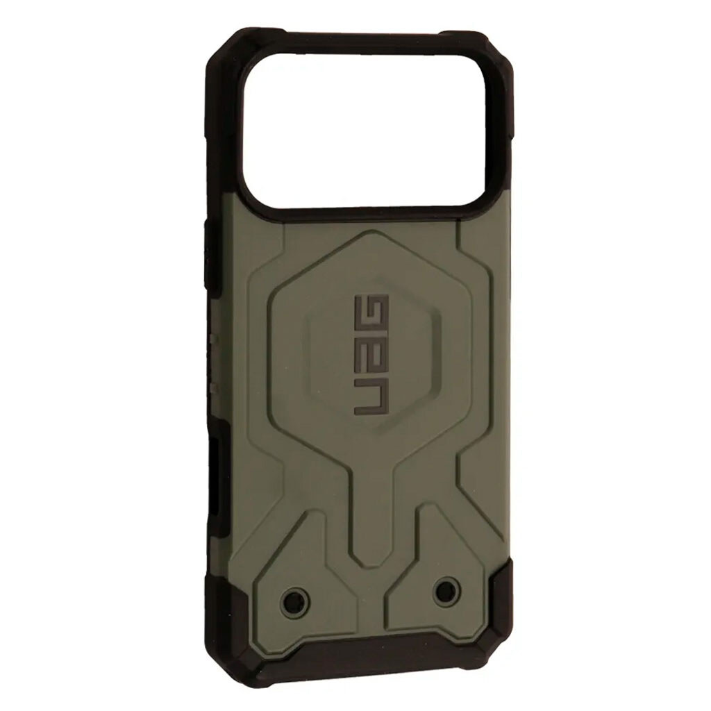 Чохол (накладка) Apple iPhone 17 Pro, UAG Pathfinder, MagSafe, Зелений - № 1 Чохол (накладка) Apple iPhone 17 Pro, UAG Pathfinder, MagSafe, Зелений - № 1