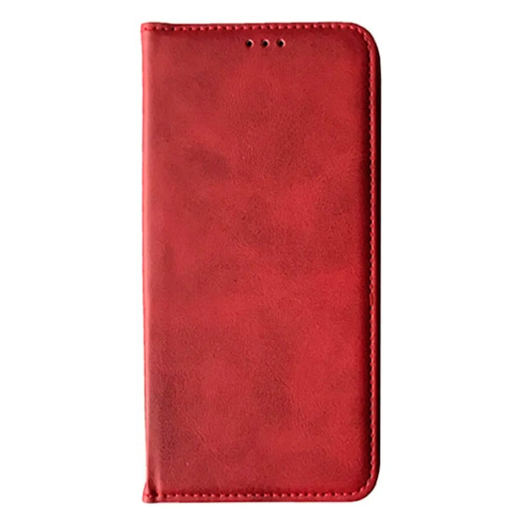 Чохол (книжка) Xiaomi Poco M7 Pro 5G / Redmi Note 14 5G, Leather Case Fold, Червоний - № 1 Чохол (книжка) Xiaomi Poco M7 Pro 5G / Redmi Note 14 5G, Leather Case Fold, Червоний - № 1