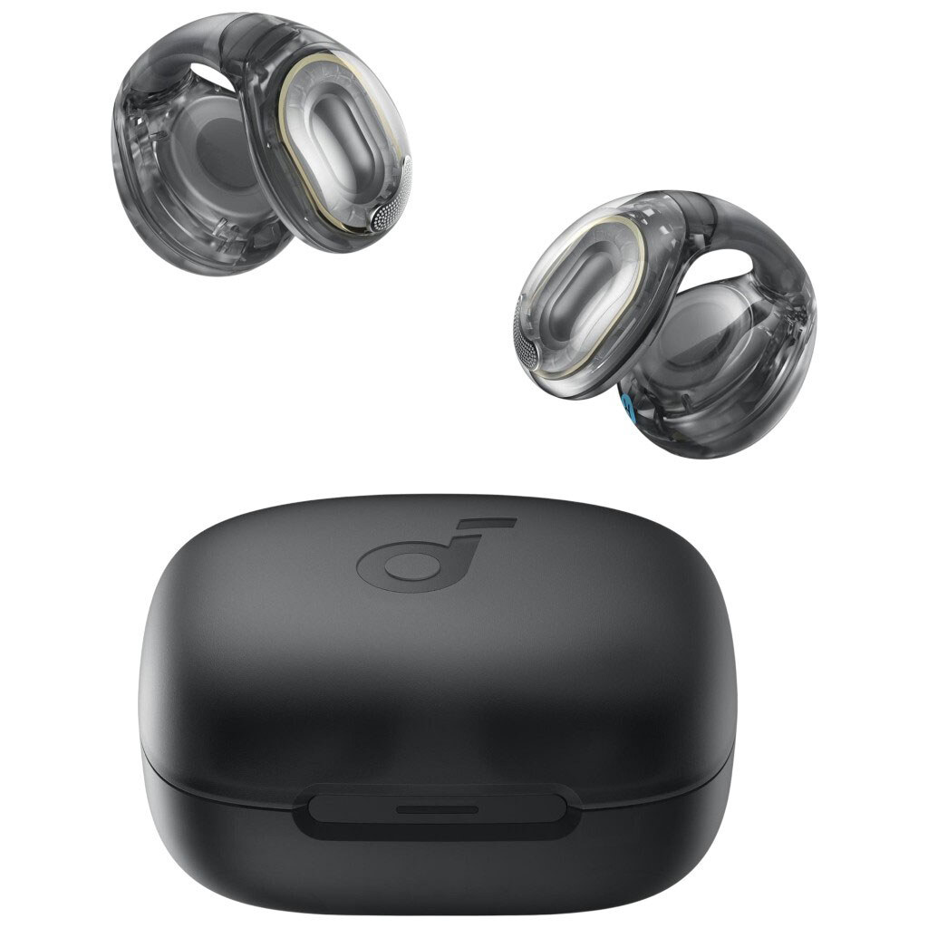 Bluetooth-гарнітура Anker SoundCore C40i, З мікрофоном, Стерео, Прозорий - № 1 Bluetooth-гарнітура Anker SoundCore C40i, З мікрофоном, Стерео, Прозорий - № 1