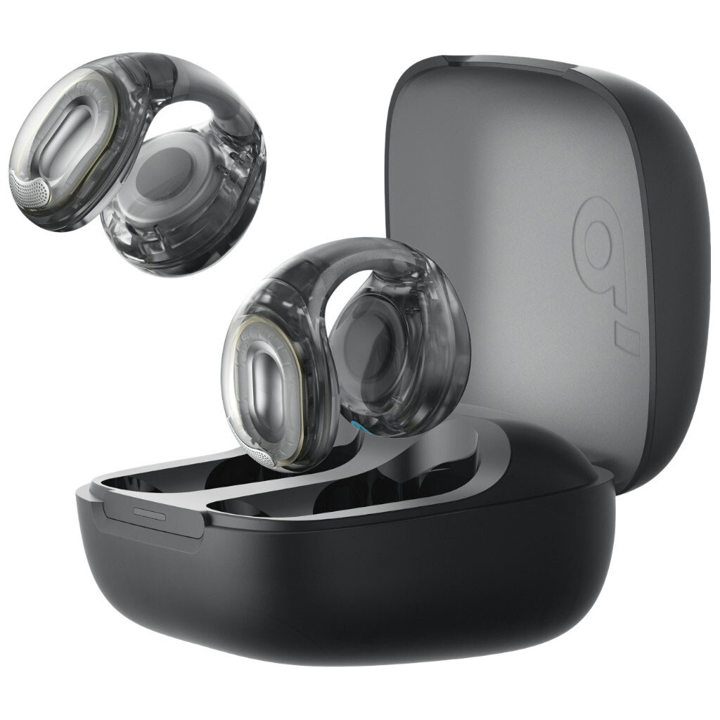 Bluetooth-гарнітура Anker SoundCore C40i, З мікрофоном, Стерео, Прозорий - № 2 Bluetooth-гарнітура Anker SoundCore C40i, З мікрофоном, Стерео, Прозорий - № 2