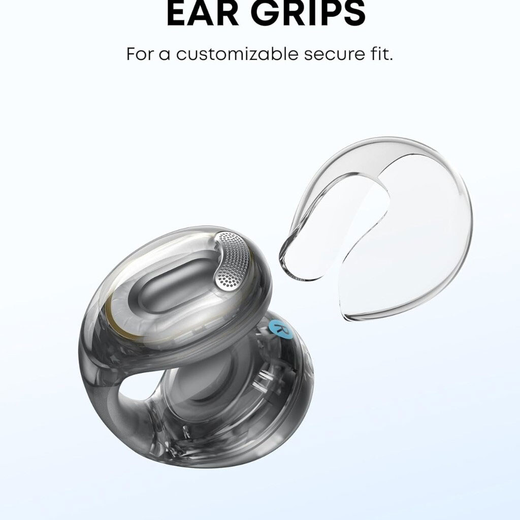 Bluetooth-гарнітура Anker SoundCore C40i, З мікрофоном, Стерео, Прозорий - № 5 Bluetooth-гарнітура Anker SoundCore C40i, З мікрофоном, Стерео, Прозорий - № 5