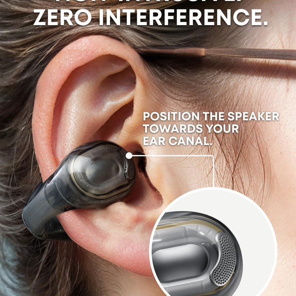 Bluetooth-гарнітура Anker SoundCore C40i, З мікрофоном, Стерео, Прозорий - № 6 Bluetooth-гарнітура Anker SoundCore C40i, З мікрофоном, Стерео, Прозорий - № 6