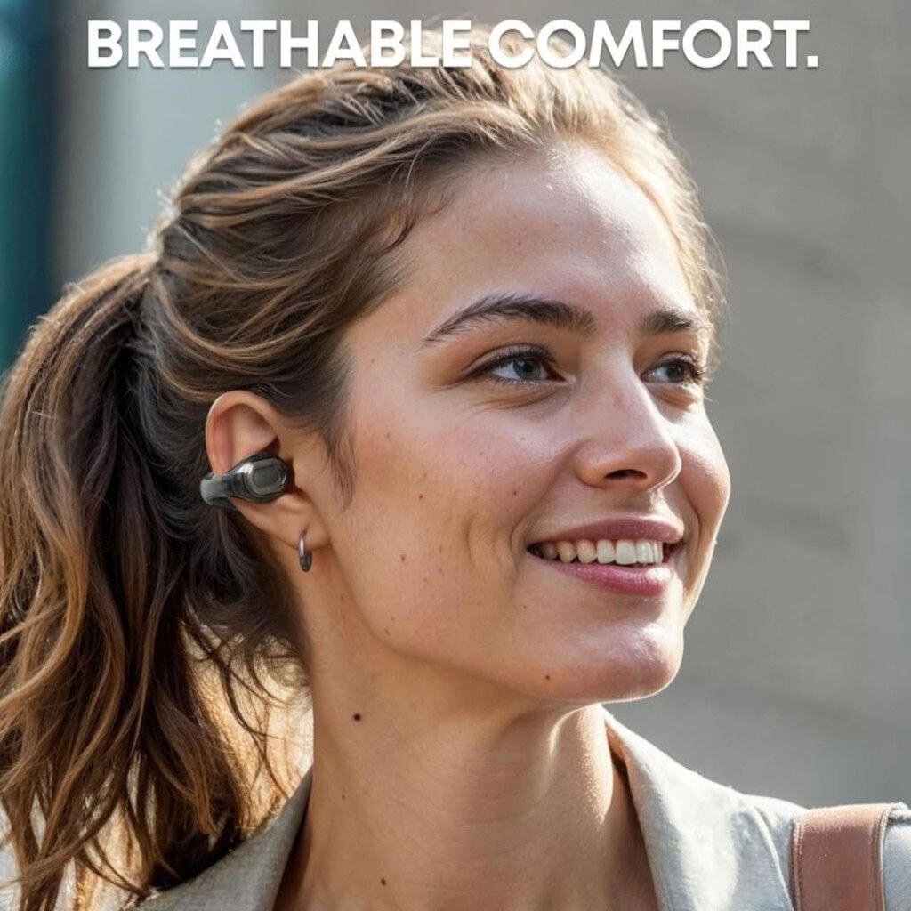 Bluetooth-гарнітура Anker SoundCore C40i, З мікрофоном, Стерео, Прозорий - № 9 Bluetooth-гарнітура Anker SoundCore C40i, З мікрофоном, Стерео, Прозорий - № 9