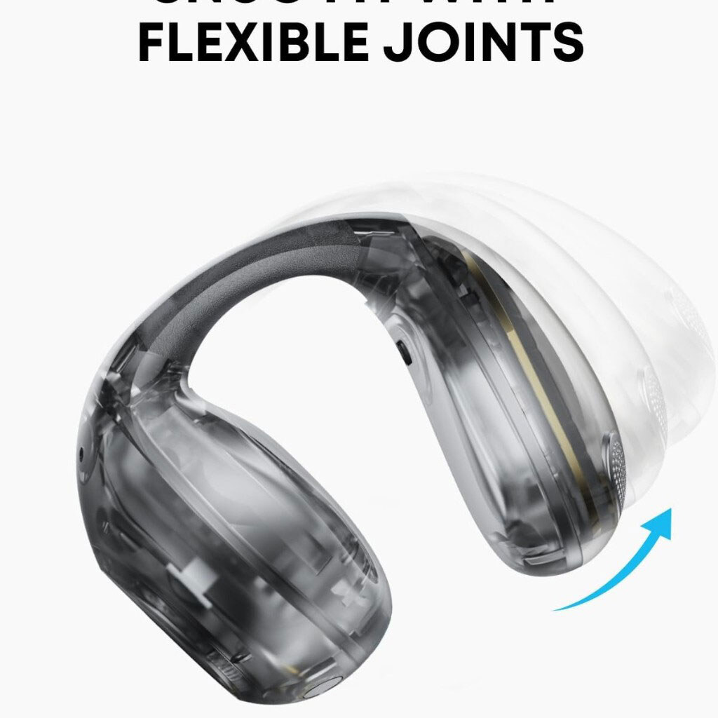 Bluetooth-гарнітура Anker SoundCore C40i, З мікрофоном, Стерео, Прозорий - № 12 Bluetooth-гарнітура Anker SoundCore C40i, З мікрофоном, Стерео, Прозорий - № 12