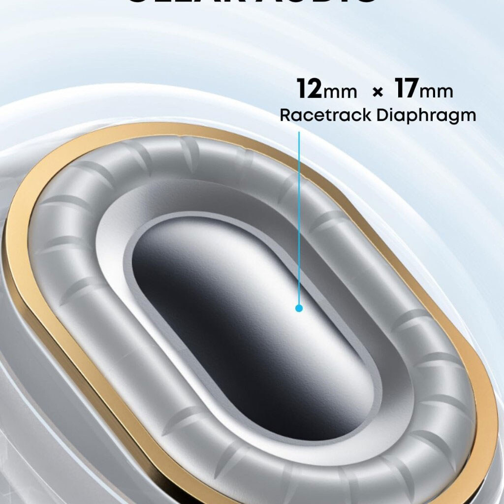 Bluetooth-гарнітура Anker SoundCore C40i, З мікрофоном, Стерео, Прозорий - № 13 Bluetooth-гарнітура Anker SoundCore C40i, З мікрофоном, Стерео, Прозорий - № 13