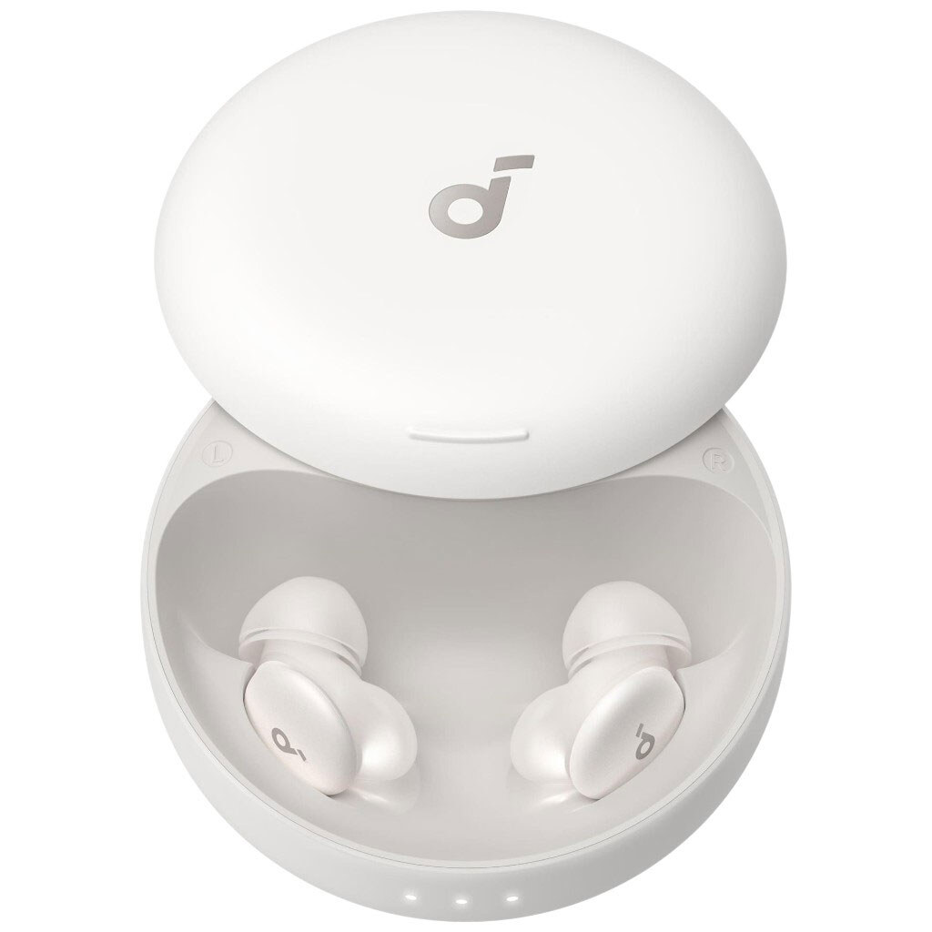 Bluetooth-гарнитура Anker SoundCore Sleep A30, С микрофоном, Стерео, Белый - № 1 Bluetooth-гарнитура Anker SoundCore Sleep A30, С микрофоном, Стерео, Белый - № 1