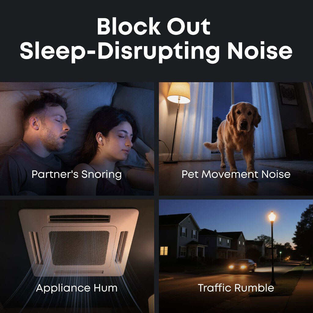 Bluetooth-гарнитура Anker SoundCore Sleep A30, С микрофоном, Стерео, Белый - № 8 Bluetooth-гарнитура Anker SoundCore Sleep A30, С микрофоном, Стерео, Белый - № 8