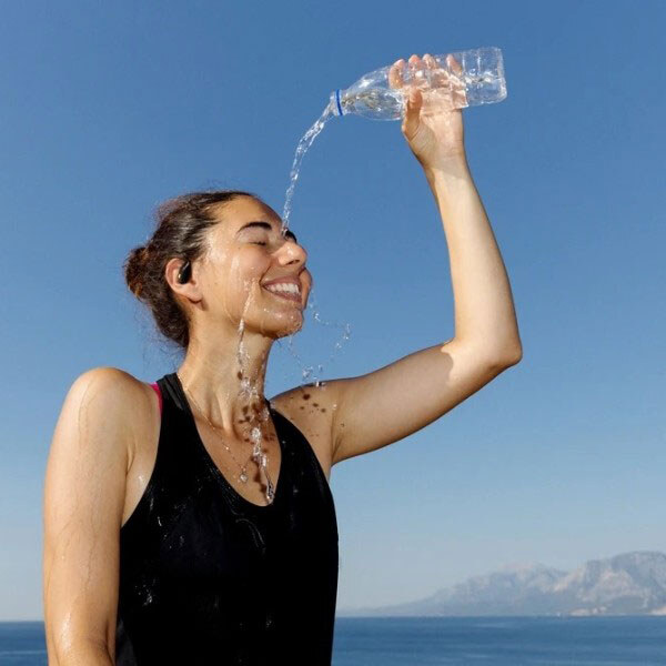 Bluetooth-гарнитура JBL Endurance Zone, С микрофоном, Стерео, Черный - № 4 Bluetooth-гарнитура JBL Endurance Zone, С микрофоном, Стерео, Черный - № 4