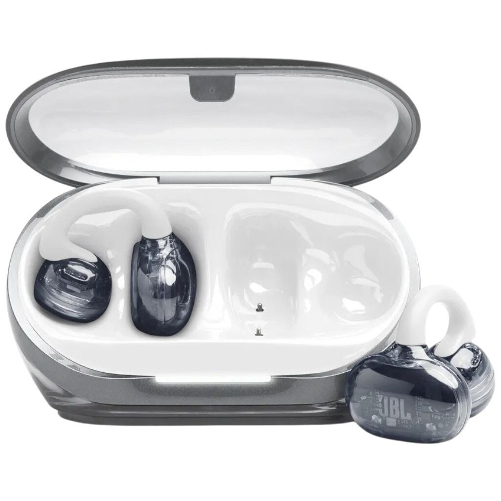 Bluetooth-гарнитура JBL Soundgear Clips, С микрофоном, Стерео, Белый - № 1 Bluetooth-гарнитура JBL Soundgear Clips, С микрофоном, Стерео, Белый - № 1
