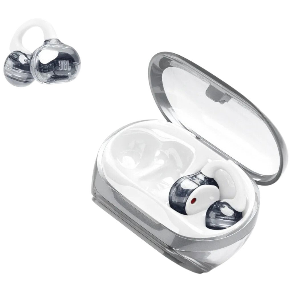 Bluetooth-гарнитура JBL Soundgear Clips, С микрофоном, Стерео, Белый - № 8 Bluetooth-гарнитура JBL Soundgear Clips, С микрофоном, Стерео, Белый - № 8