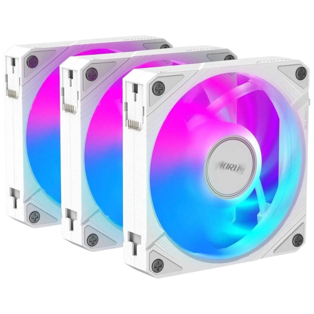 Вентилятор Gigabyte Aorus EZ Chain Fan 120 Ice - № 1 Вентилятор Gigabyte Aorus EZ Chain Fan 120 Ice - № 1