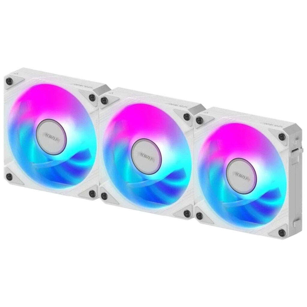 Вентилятор Gigabyte Aorus EZ Chain Fan 120 Ice - № 3 Вентилятор Gigabyte Aorus EZ Chain Fan 120 Ice - № 3