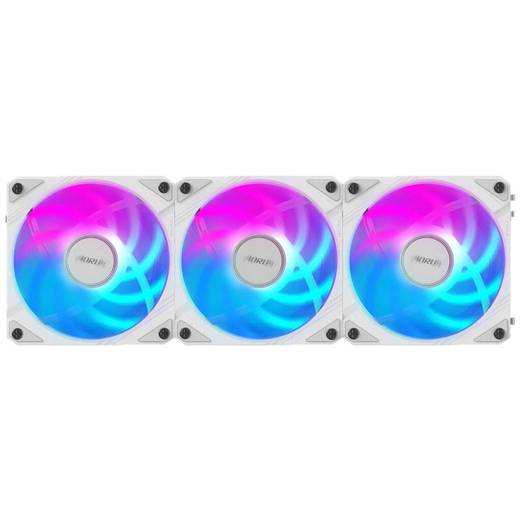 Вентилятор Gigabyte Aorus EZ Chain Fan 120 Ice - № 5 Вентилятор Gigabyte Aorus EZ Chain Fan 120 Ice - № 5