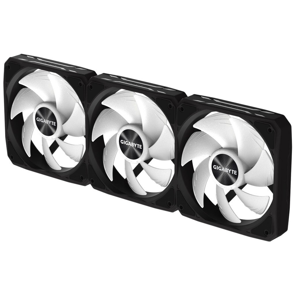 Вентилятор Gigabyte EZ Chain Fan 120 - № 2 Вентилятор Gigabyte EZ Chain Fan 120 - № 2