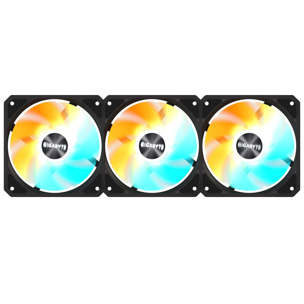 Вентилятор Gigabyte EZ Chain Fan 120 - № 3 Вентилятор Gigabyte EZ Chain Fan 120 - № 3