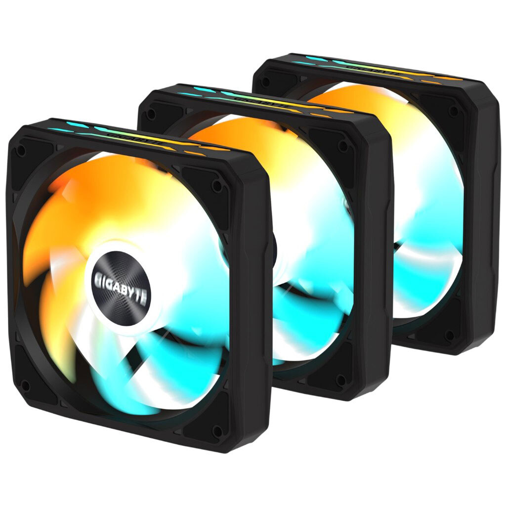 Вентилятор Gigabyte EZ Chain Fan 120 - № 4 Вентилятор Gigabyte EZ Chain Fan 120 - № 4