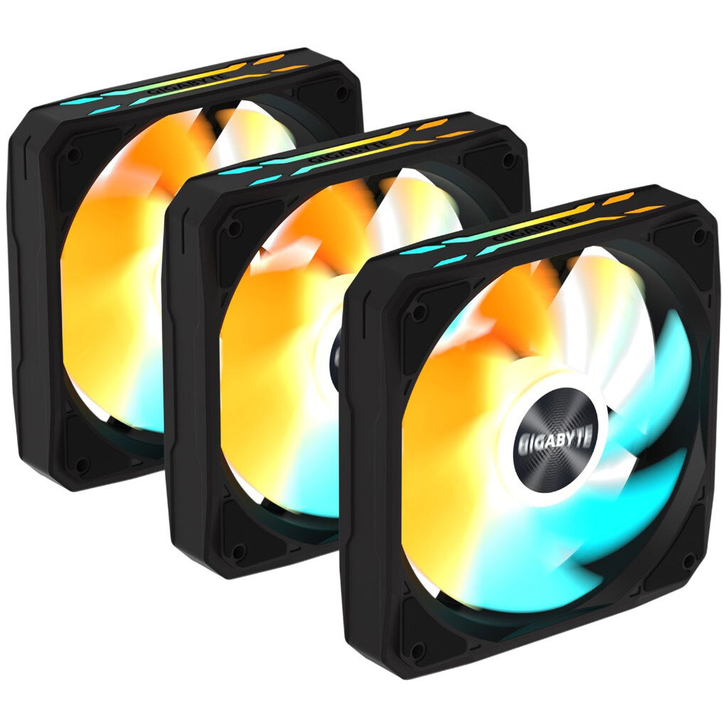 Вентилятор Gigabyte EZ Chain Fan 120 - № 5 Вентилятор Gigabyte EZ Chain Fan 120 - № 5
