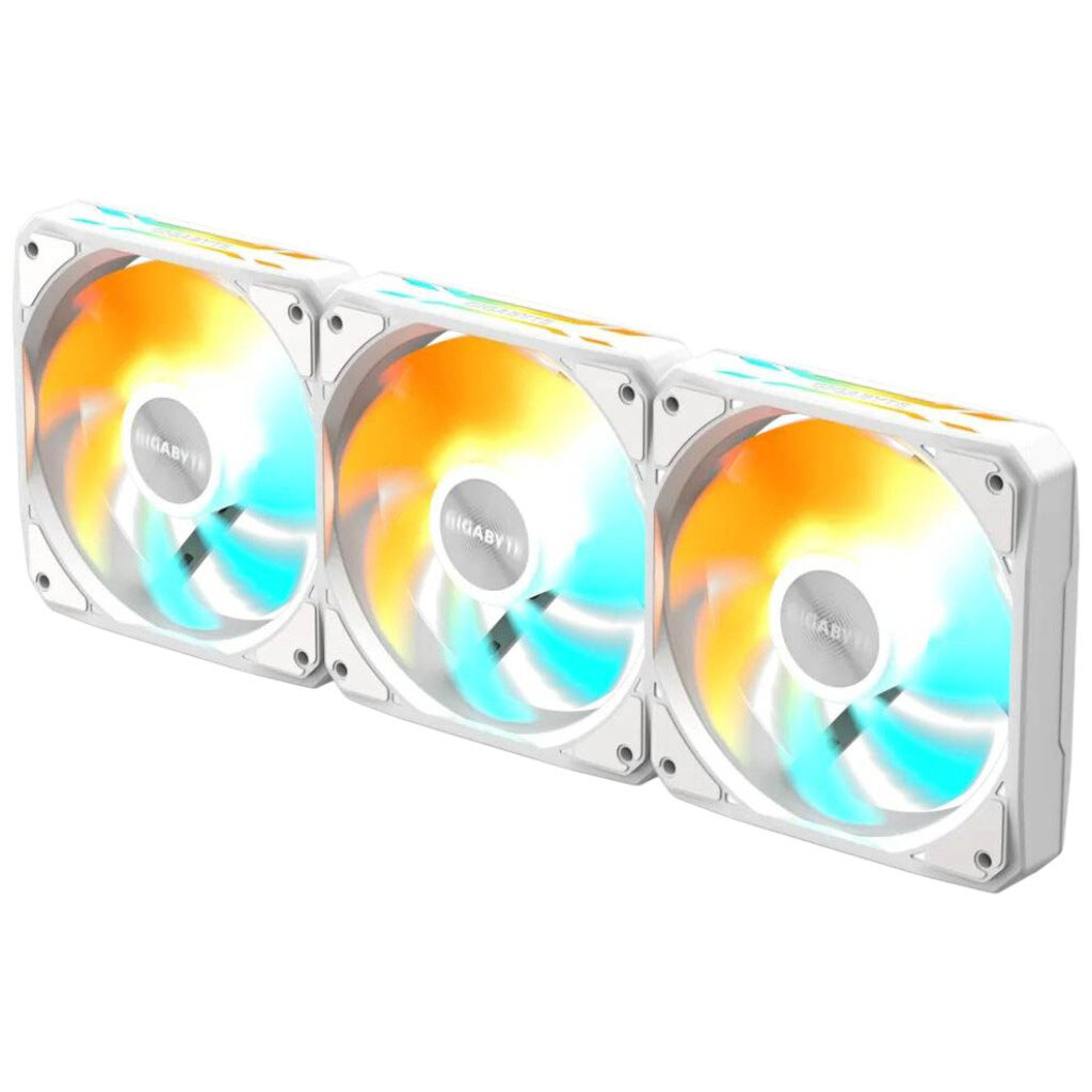 Вентилятор Gigabyte EZ Chain Fan 120 Ice - № 1 Вентилятор Gigabyte EZ Chain Fan 120 Ice - № 1