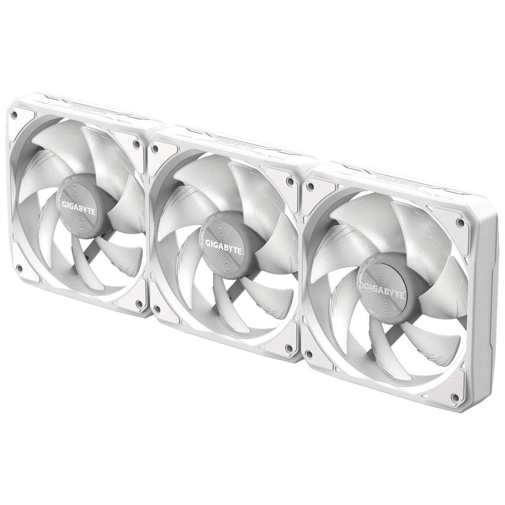 Вентилятор Gigabyte EZ Chain Fan 120 Ice - № 2 Вентилятор Gigabyte EZ Chain Fan 120 Ice - № 2