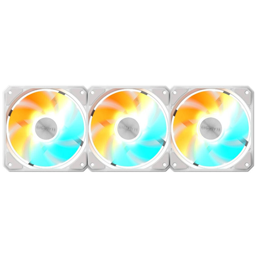 Вентилятор Gigabyte EZ Chain Fan 120 Ice - № 3 Вентилятор Gigabyte EZ Chain Fan 120 Ice - № 3