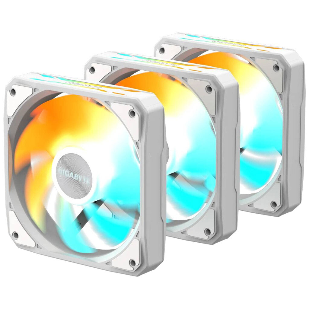 Вентилятор Gigabyte EZ Chain Fan 120 Ice - № 4 Вентилятор Gigabyte EZ Chain Fan 120 Ice - № 4