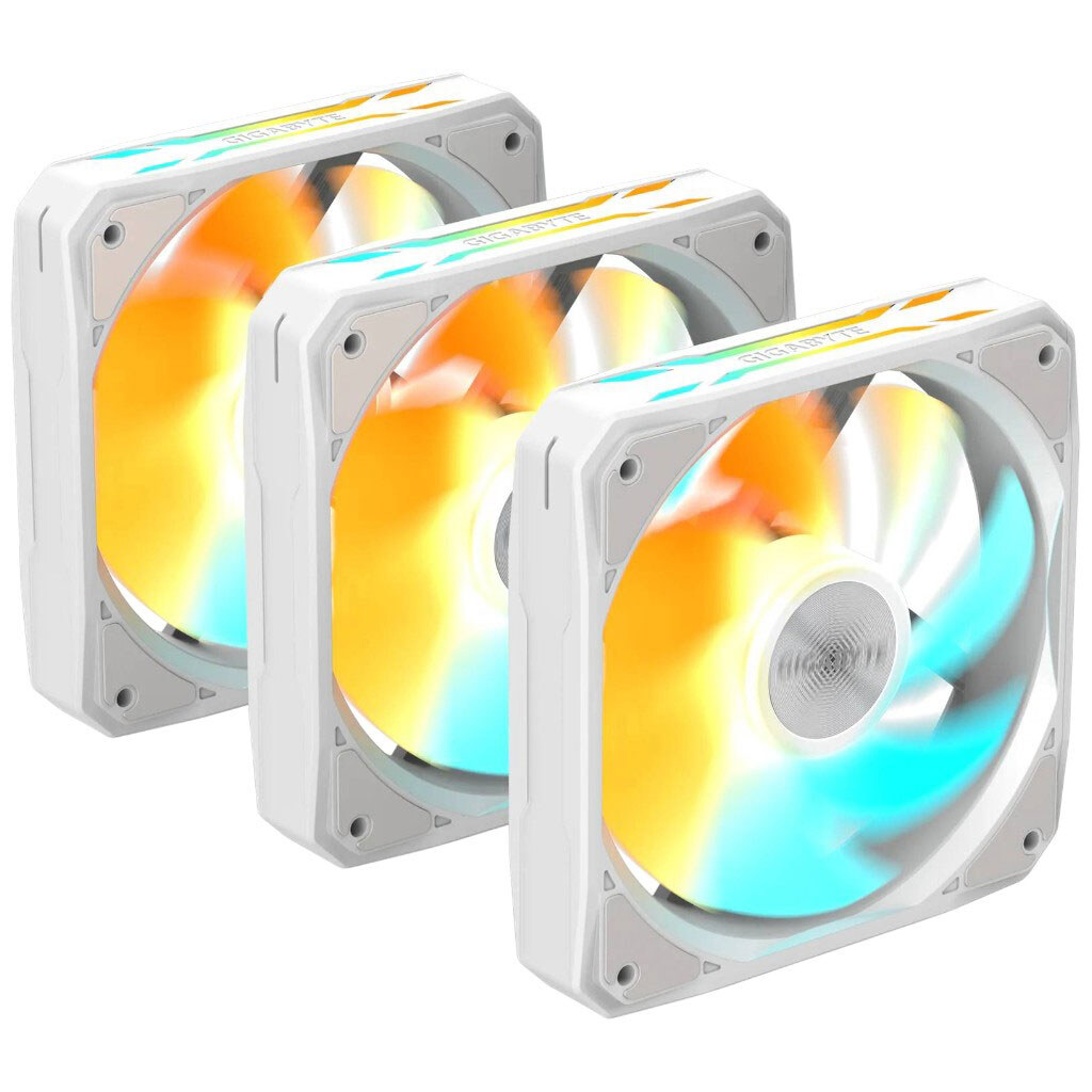 Вентилятор Gigabyte EZ Chain Fan 120 Ice - № 5 Вентилятор Gigabyte EZ Chain Fan 120 Ice - № 5