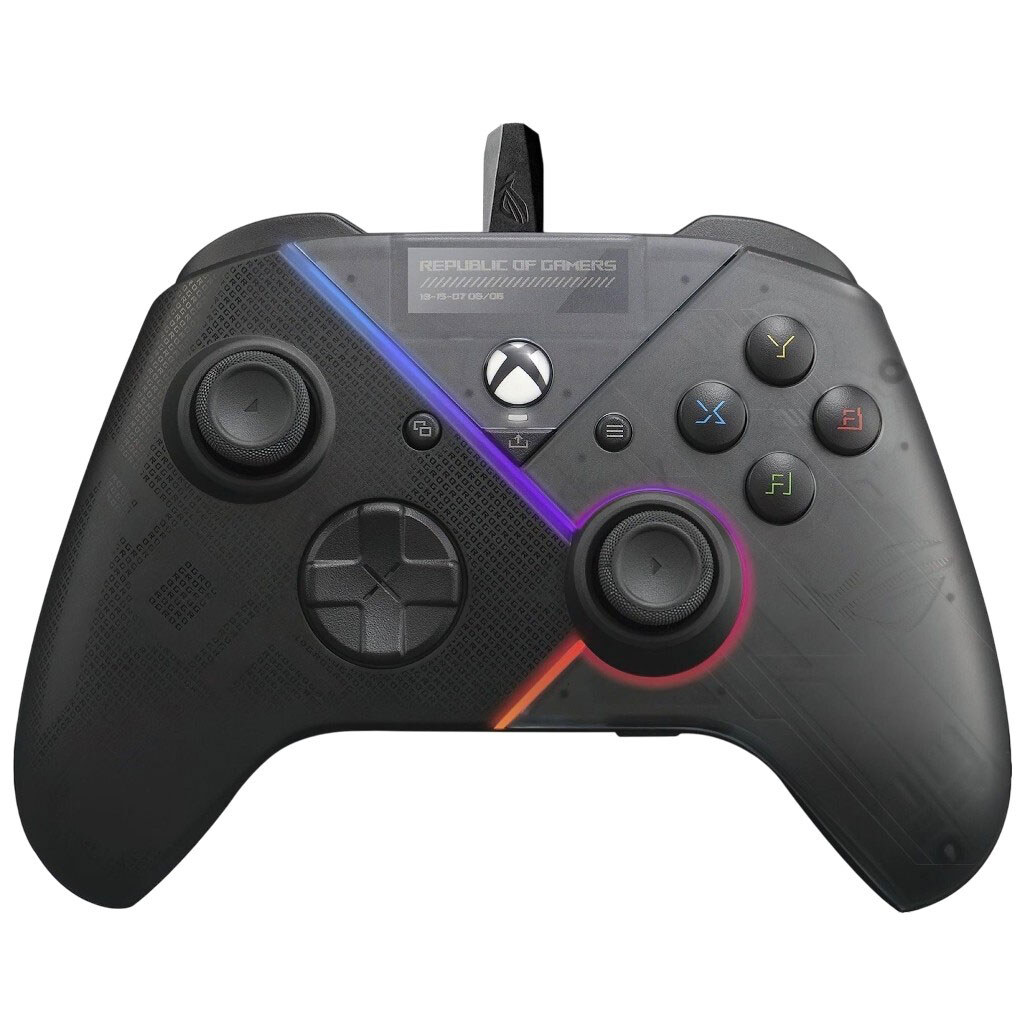 Геймпад Asus ROG Raikiri for Xbox, Чорний - № 2 Геймпад Asus ROG Raikiri for Xbox, Чорний - № 2