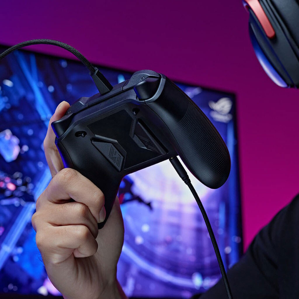 Геймпад Asus ROG Raikiri for Xbox, Чорний - № 13 Геймпад Asus ROG Raikiri for Xbox, Чорний - № 13