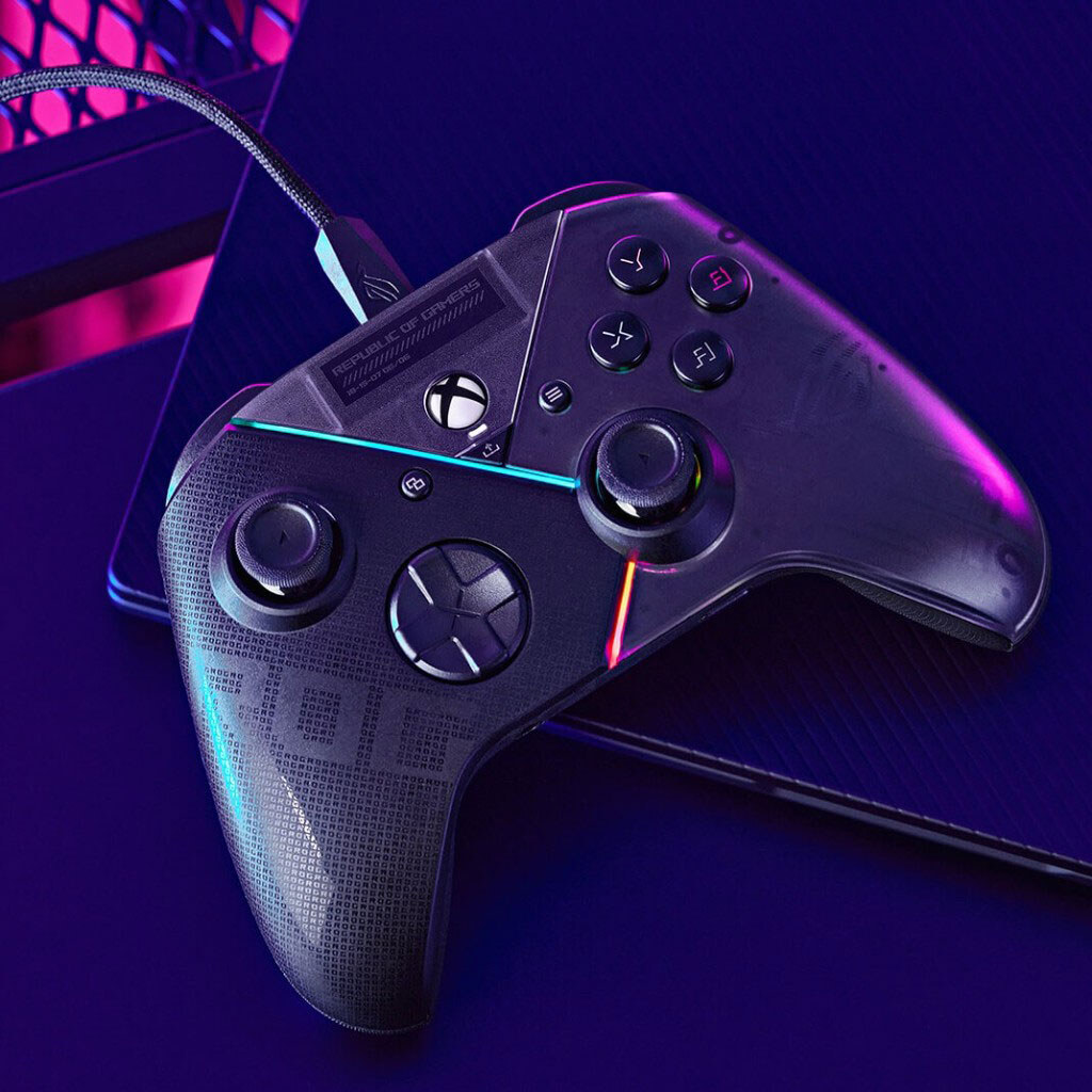 Геймпад Asus ROG Raikiri for Xbox, Чорний - № 15 Геймпад Asus ROG Raikiri for Xbox, Чорний - № 15