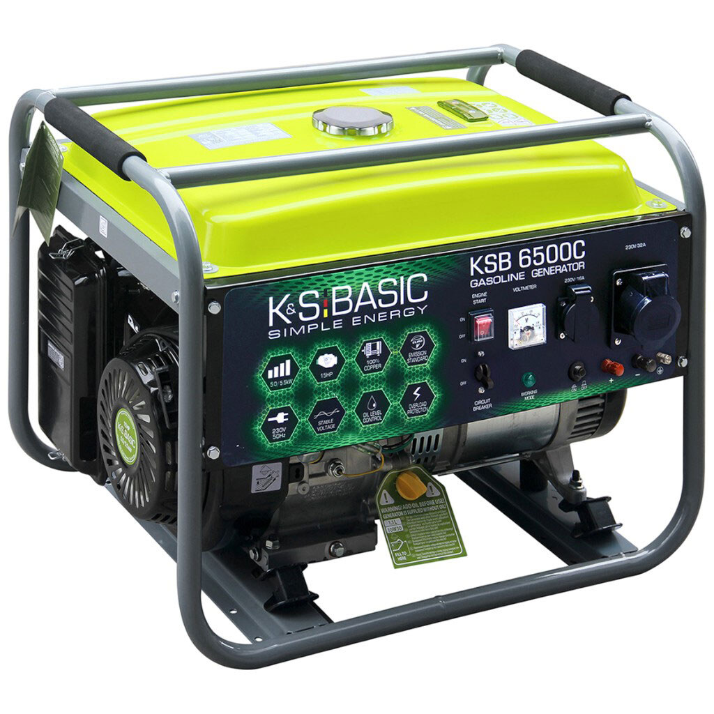 Генератор бензиновый Konner&Sohnen KSB 6500C - № 2 Генератор бензиновый Konner&Sohnen KSB 6500C - № 2