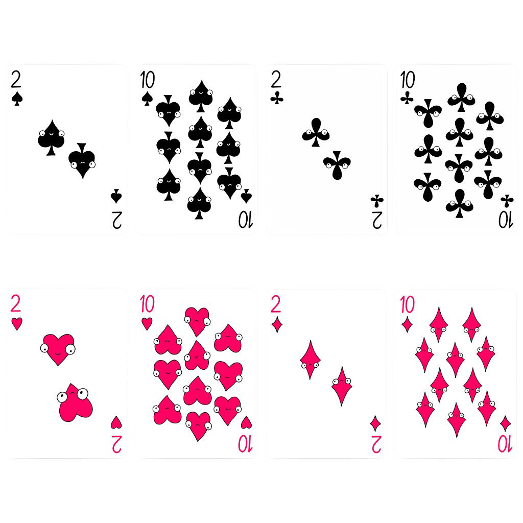 Гральні карти "Котячі", Orner - № 2 Гральні карти "Котячі", Orner - № 2