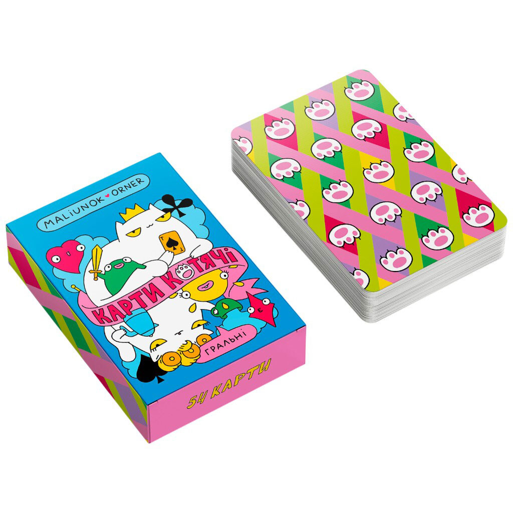 Гральні карти "Котячі", Orner - № 5 Гральні карти "Котячі", Orner - № 5