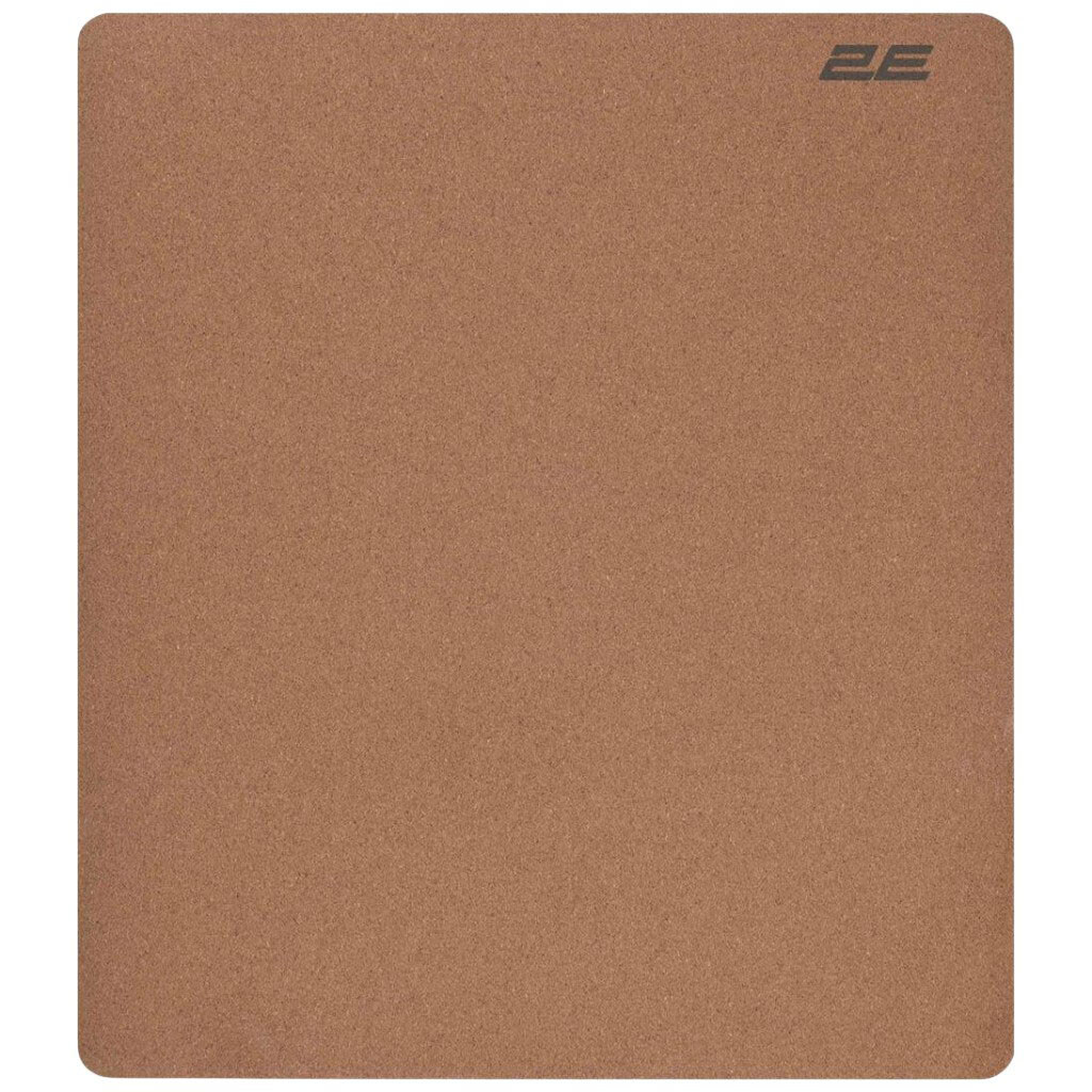 Коврик для мыши 2E Cork M, Коричневый - № 5 Коврик для мыши 2E Cork M, Коричневый - № 5