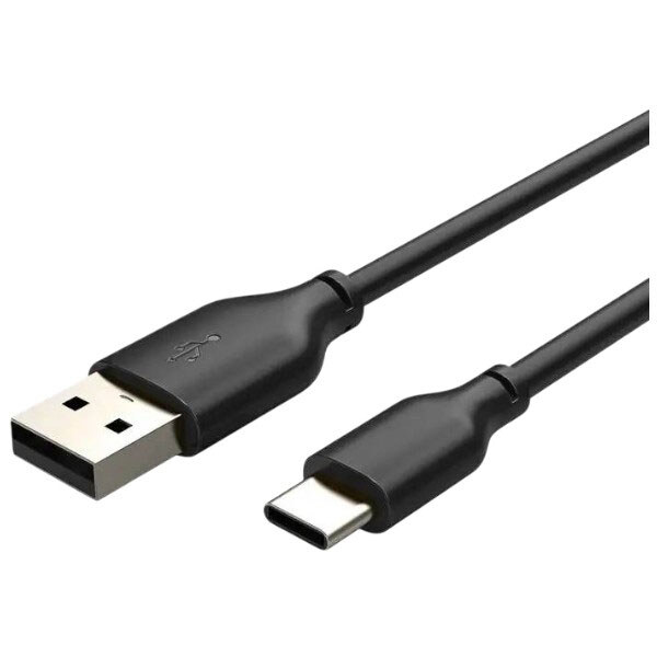 Кабель Cabletime CA40H, Type-C, 2.0 м., Чорний - № 1 Кабель Cabletime CA40H, Type-C, 2.0 м., Чорний - № 1