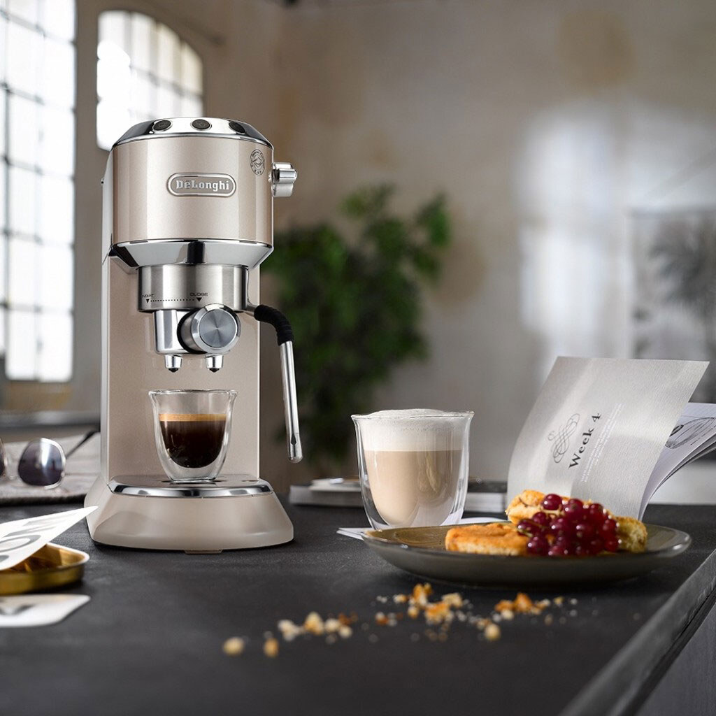 Кофеварка Delonghi EC 885, Бежевый - № 7 Кофеварка Delonghi EC 885, Бежевый - № 7